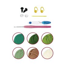 Load image into Gallery viewer, PLANT DIY CROCHET KIT
