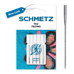 Schmetz Felting Needles for embellishing machine