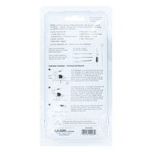 Load image into Gallery viewer, interchangeable Punch needle with 3 tips
