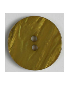 Shell-like finish 13 mm 2 hole polyamide dill button