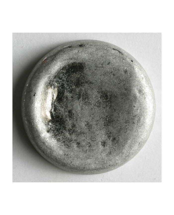 Round metal 18 mm with shank & rustic style by Dill Button