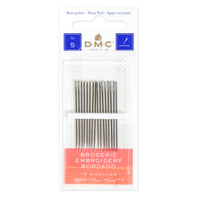 Load image into Gallery viewer, DMC needles for tapestry, sewing, embroidery, chenille
