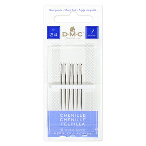 DMC needles for tapestry, sewing, embroidery, chenille