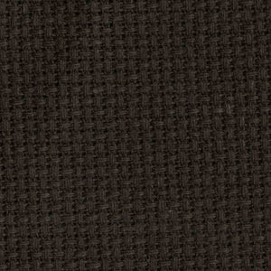 Charles Craft 14 CT Black - Aida cloth 15"x18"