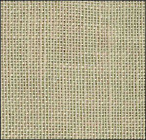 Aida cloth, Charles Craft 28 count, 50.8 cm x 61 cm (20"x24") Tea Dyed