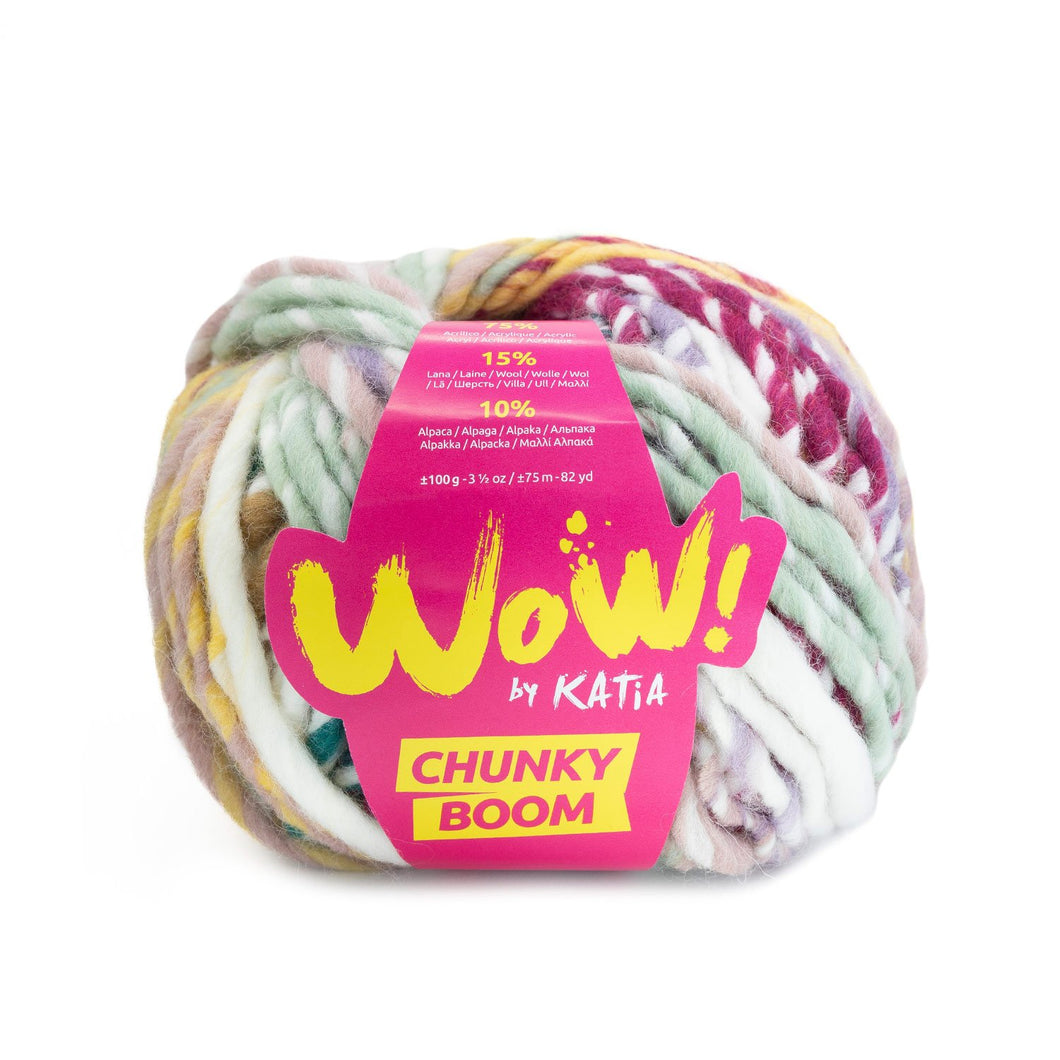 WOW  Chunky Boom by Katia