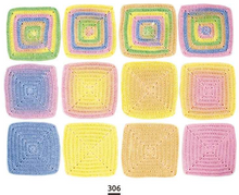Load image into Gallery viewer, Fair Cotton Granny Square yarn by Katia

