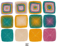 Load image into Gallery viewer, Fair Cotton Granny Square yarn by Katia
