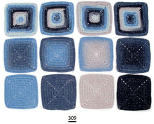 Load image into Gallery viewer, Fair Cotton Granny Square yarn by Katia

