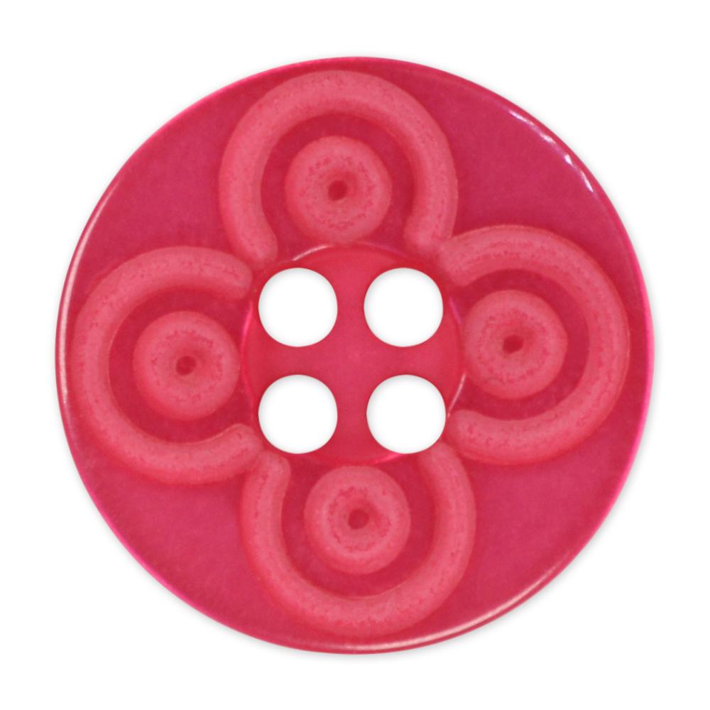 2 Hole Button - 13mm (1/2) - 4 count