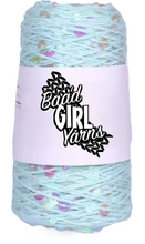 Load image into Gallery viewer, Baa'd Girl Bling Cotton T thread
