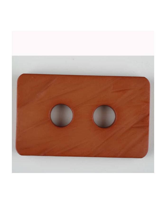 Polyamide button, 2 holes - Size: 55mm by Dill Buttons