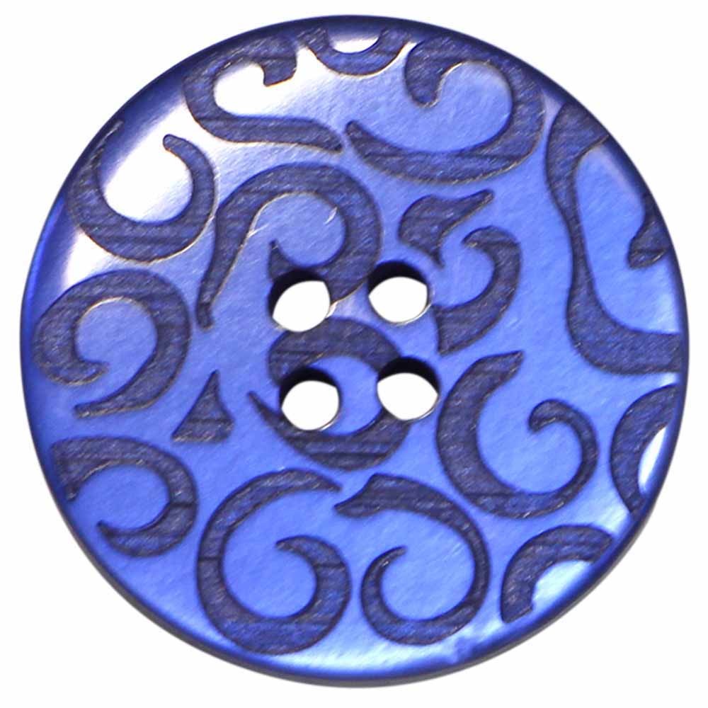 4 Hole Button - 15mm (5/8) - 3 count