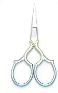 5" blue tailor scissors