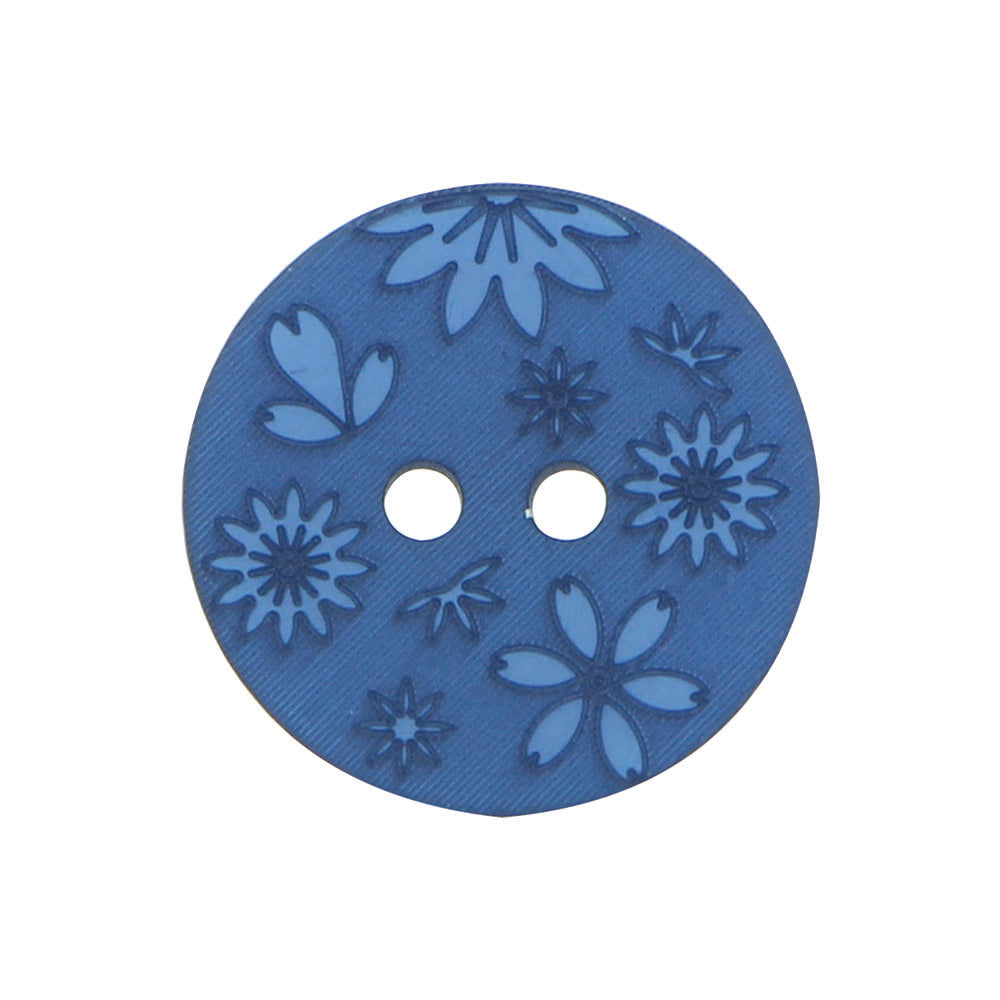 2 Hole Button - 15mm (5/8″) - 3 count