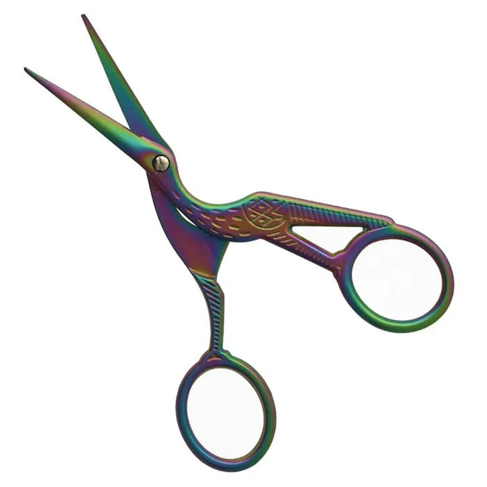 Stork Embroidery Scissors 11.5cm tip