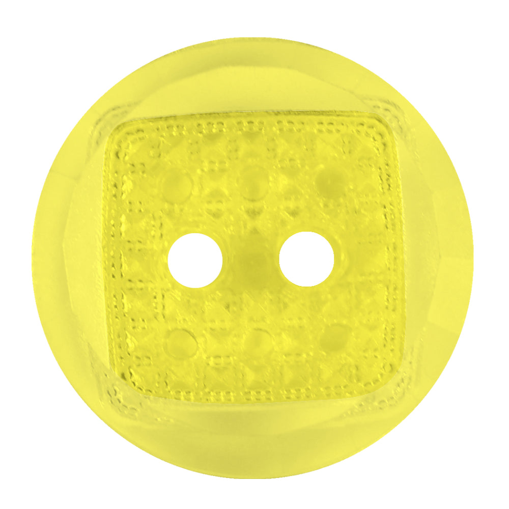 2 Hole Button - 13mm (1/2) - 4 count