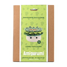 Load image into Gallery viewer, PLANT DIY CROCHET KIT
