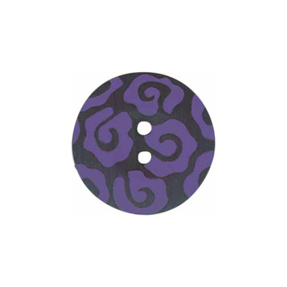 2 Hole Button - 18mm (3/4) - 3 count