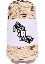 Load image into Gallery viewer, Baa'd Girl Bling Cotton T thread
