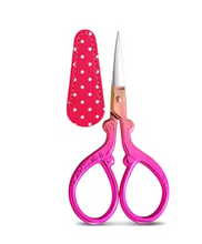 Load image into Gallery viewer, Metallic rainbow scissors With Polka Dot Cover
