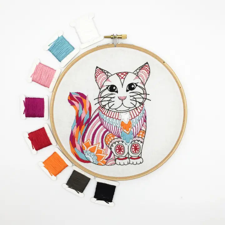 Cinnamon Stitching Embroidery Full Kits