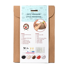 Load image into Gallery viewer, HEART HEDGEHOG DIY CROCHET KIT
