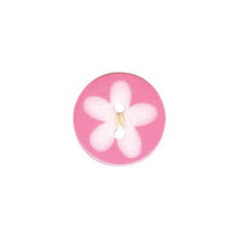 Load image into Gallery viewer, Flower 2-Hole Button - 17mm (5⁄8″) - 3 count
