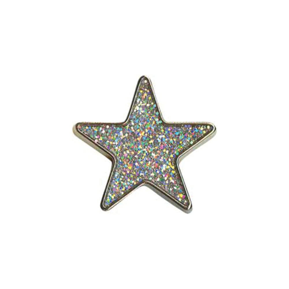 Novelty Shank Button - Aurora Borealis - 25mm (1