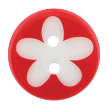 Load image into Gallery viewer, Flower 2-Hole Button - 17mm (5⁄8″) - 3 count
