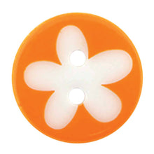 Load image into Gallery viewer, Flower 2-Hole Button - 17mm (5⁄8″) - 3 count
