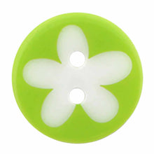 Load image into Gallery viewer, Flower 2-Hole Button - 17mm (5⁄8″) - 3 count
