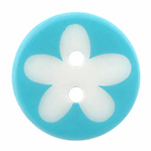 Load image into Gallery viewer, Flower 2-Hole Button - 17mm (5⁄8″) - 3 count
