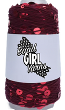 Load image into Gallery viewer, Baa'd Girl Bling Cotton T thread
