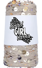 Load image into Gallery viewer, Baa'd Girl Bling Cotton T thread
