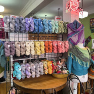 Blissed Out by Baa'd Girls Yarns
