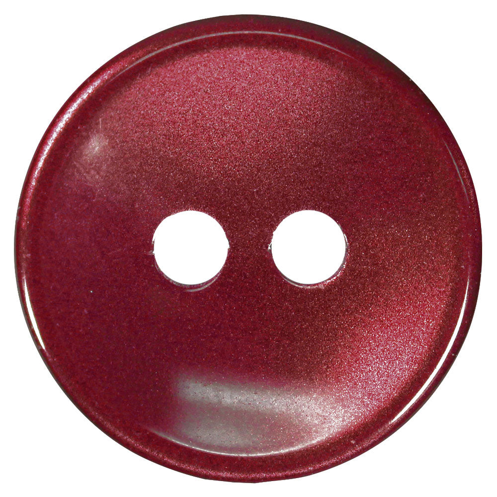 2 Hole Buttons - 14mm (1⁄2″) - 5 count