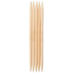 ChiaoGoo Premium Bamboo Double Pointed Needles 8"