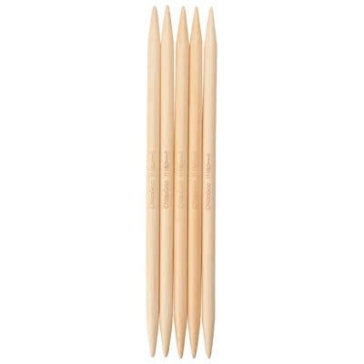 ChiaoGoo Premium Bamboo Double Pointed Needles 8