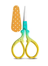Load image into Gallery viewer, Metallic rainbow scissors With Polka Dot Cover
