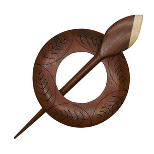 Acaia shawl pin