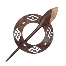 Load image into Gallery viewer, Acaia shawl pin
