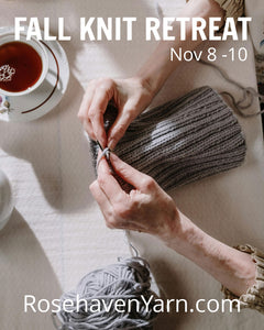 Final Deposit on Knitting Retreat