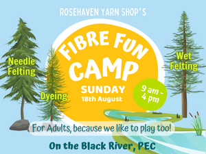 Fibre Fun Camp Day!