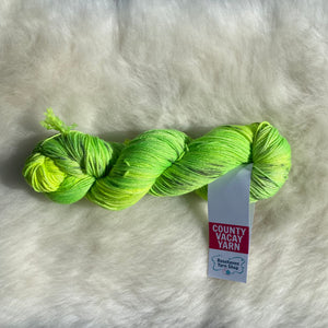 Silky Ewe Sock by Baaa'd Girl Yarns
