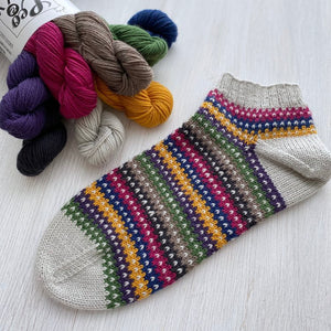 Mid Winter Sock set by Leo & Roxy