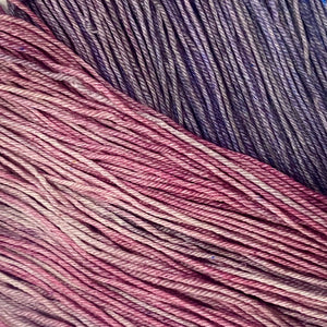 Silky Ewe Sock by Baaa'd Girl Yarns