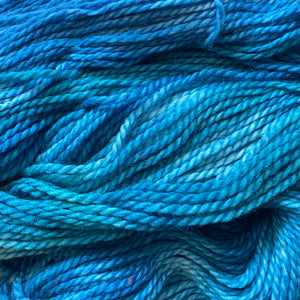 Baa Baa Blue - Aran weight