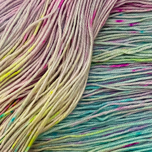 Silky Ewe Sock by Baaa'd Girl Yarns