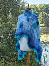 Load image into Gallery viewer, Silk &amp; Wool Felted Shawl Workshop - July 18th 2026
